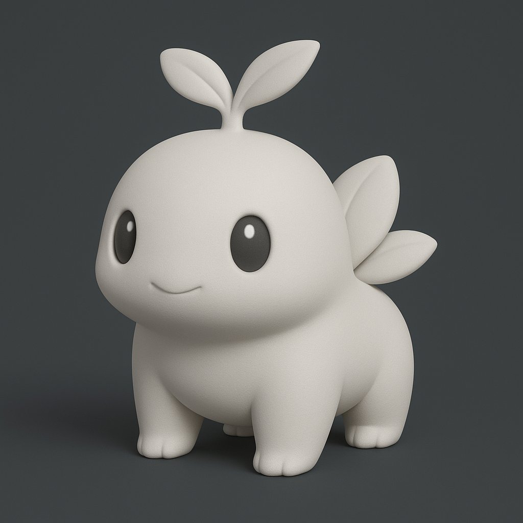 🌱 Cubelings Mystery Box – Grass Type Edition 🌱