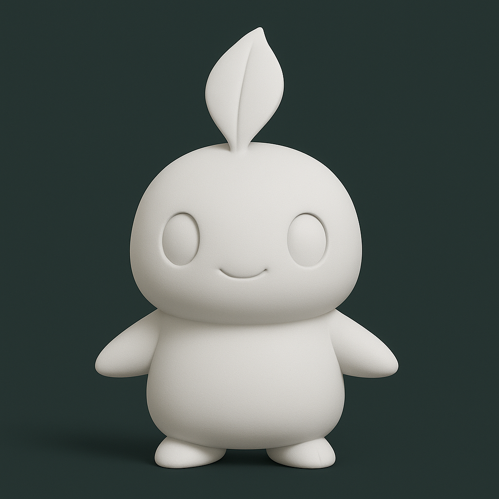 🌱 Cubelings Mystery Box – Grass Type Edition 🌱