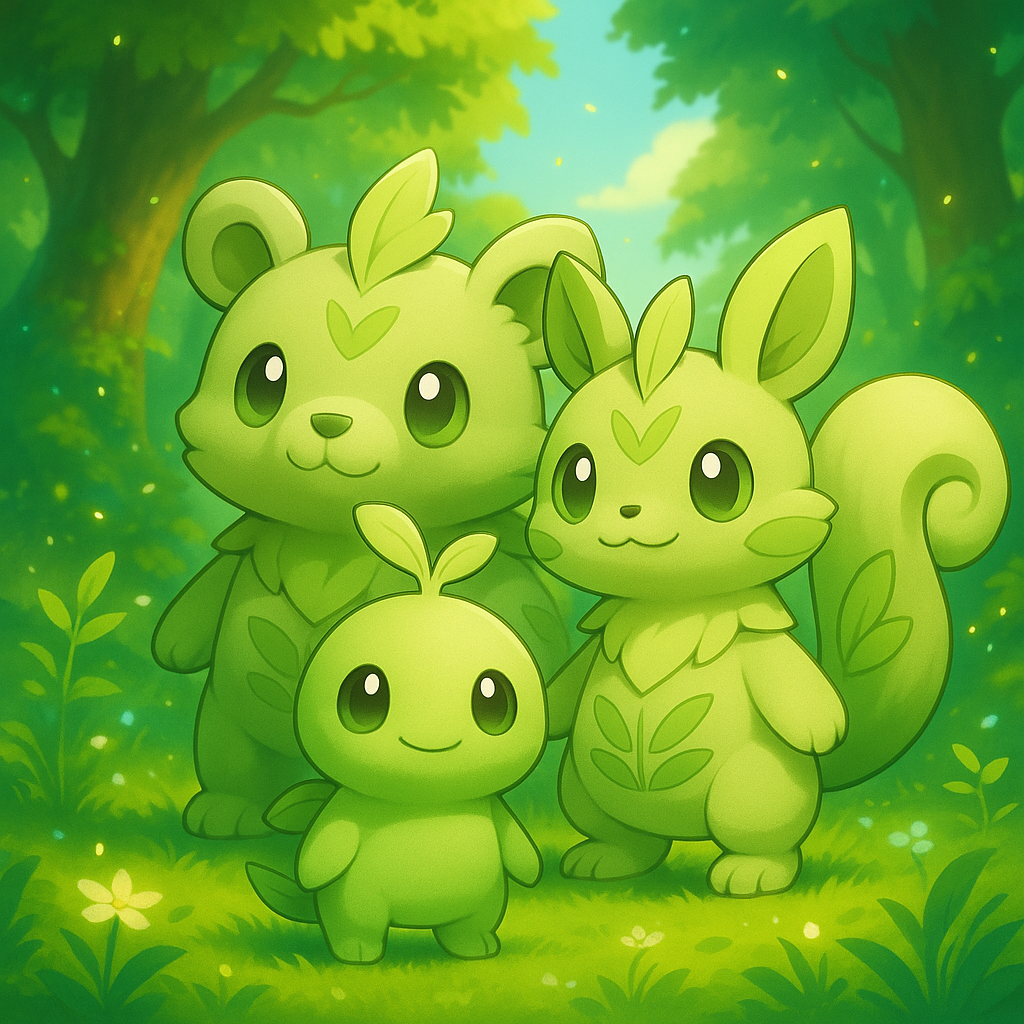 Grass Type Collection - NFT Limited Edition