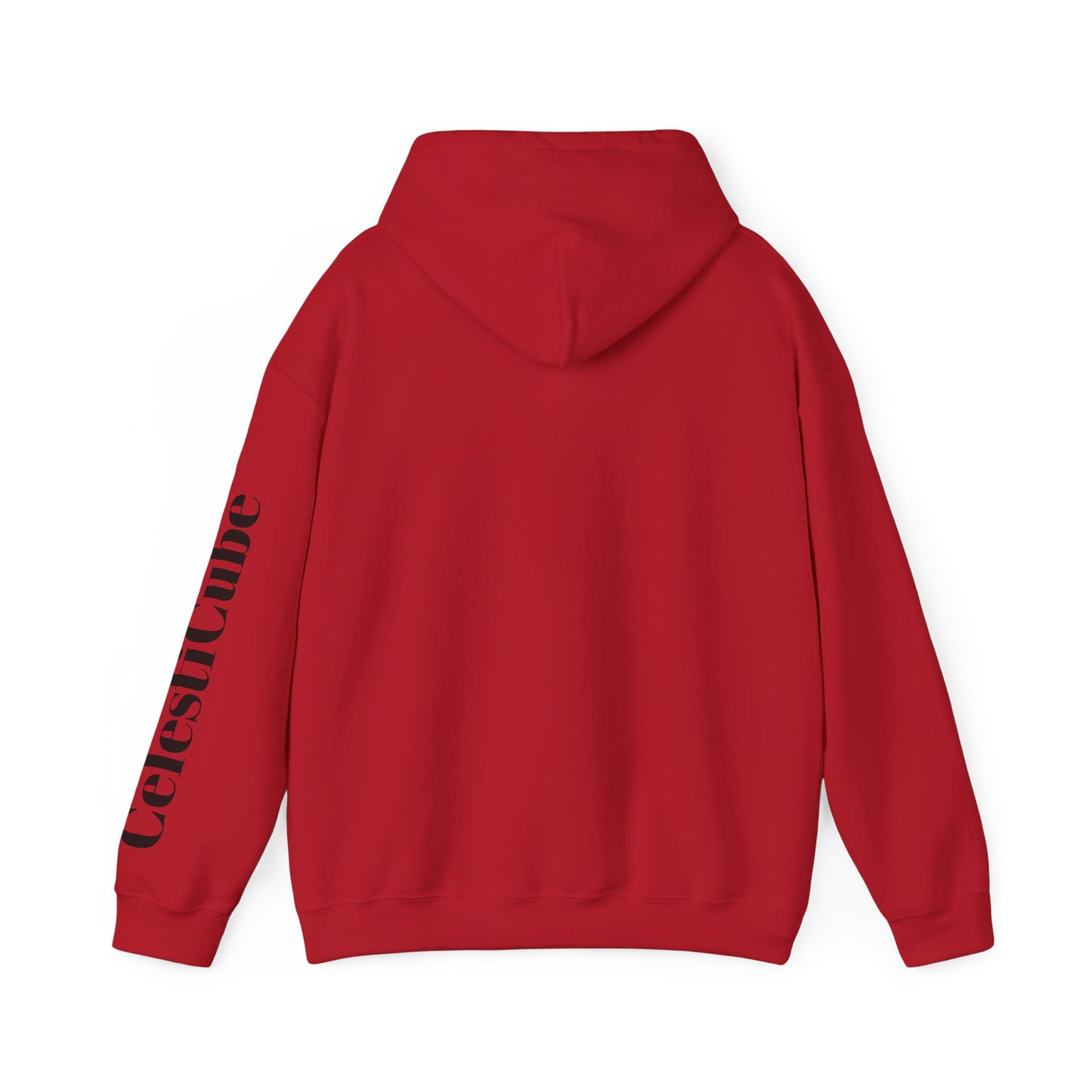 Festive Gift Box Hoodie for Unisex | Cozy Heavy Blend Sweatshirt