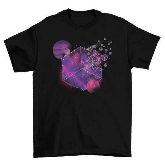 Galaxy Cube T-Shirt