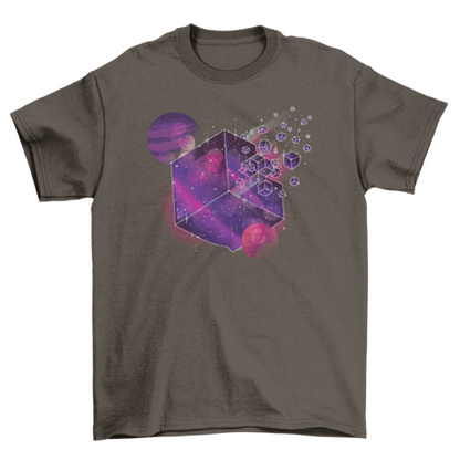 Galaxy Cube T-Shirt