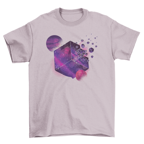 Galaxy Cube T-Shirt